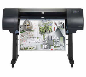 HP Designjet 4000ps Printer